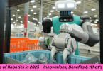 Future of Robotics in 2025 – Innovations, Benefits & What’s Next