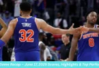 NBA Game Recap – June 17, 2025 Scores, Highlights & Top Performers