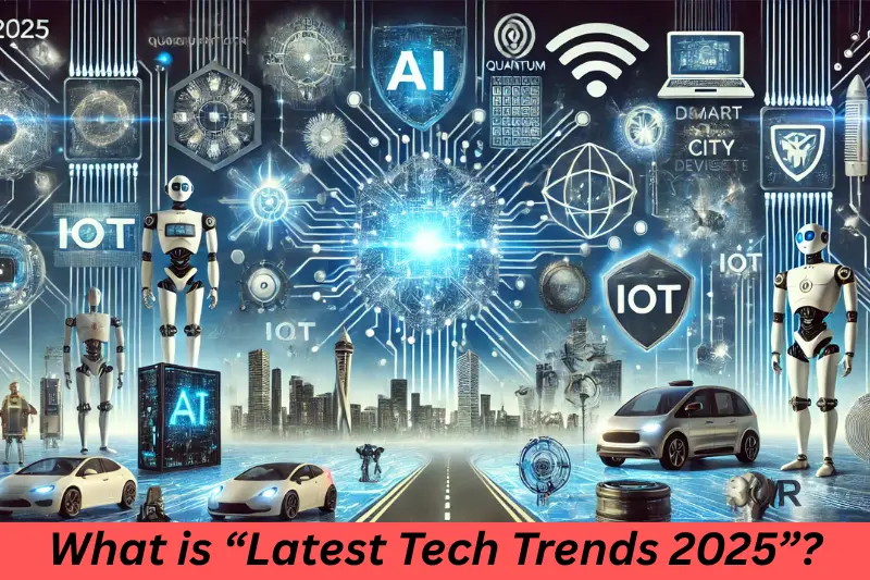 What is “Latest Tech Trends 2025”