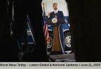 political news today – latest global & national updates june 21, 2025